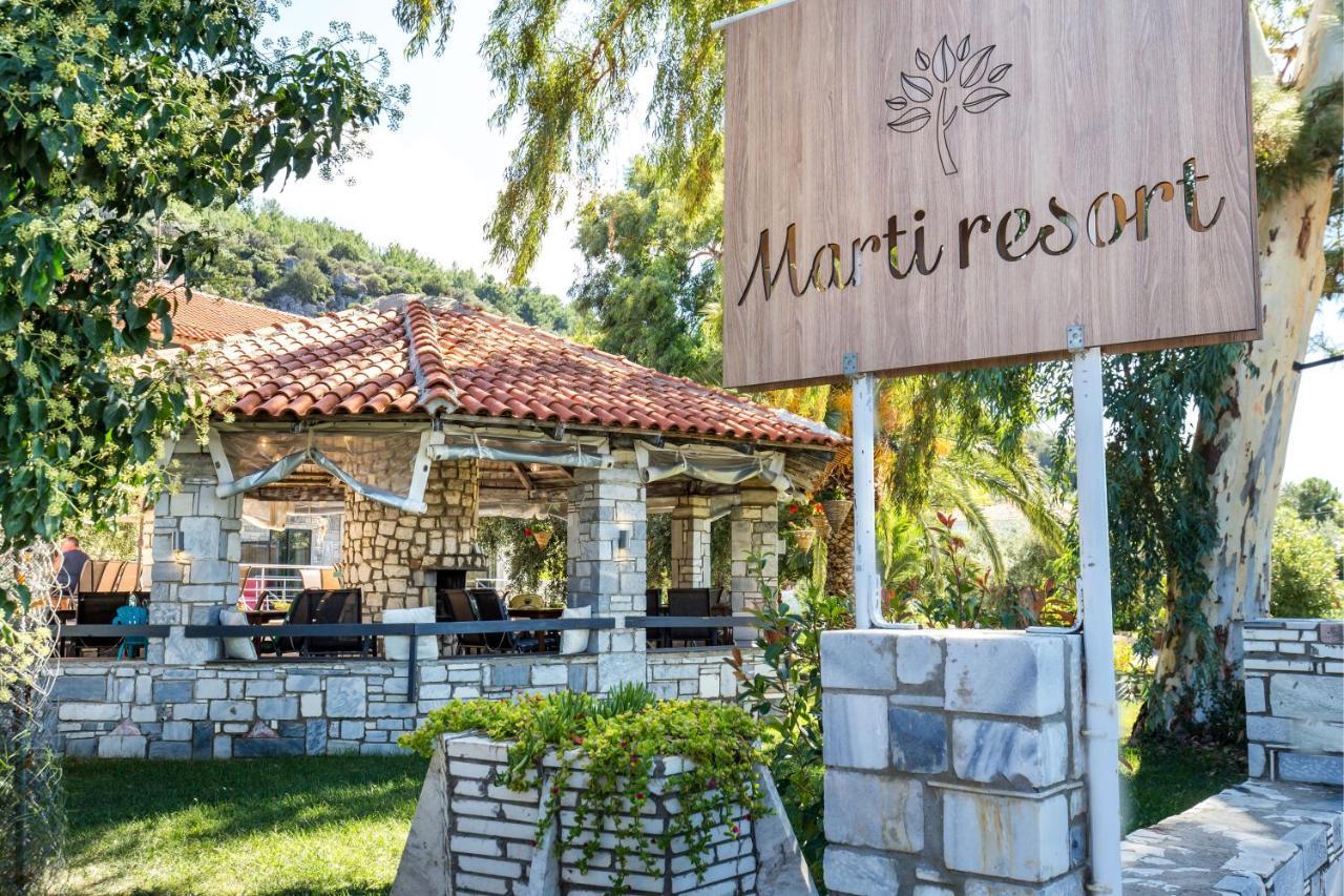 Marti Resort Skala Sotiros Exterior foto