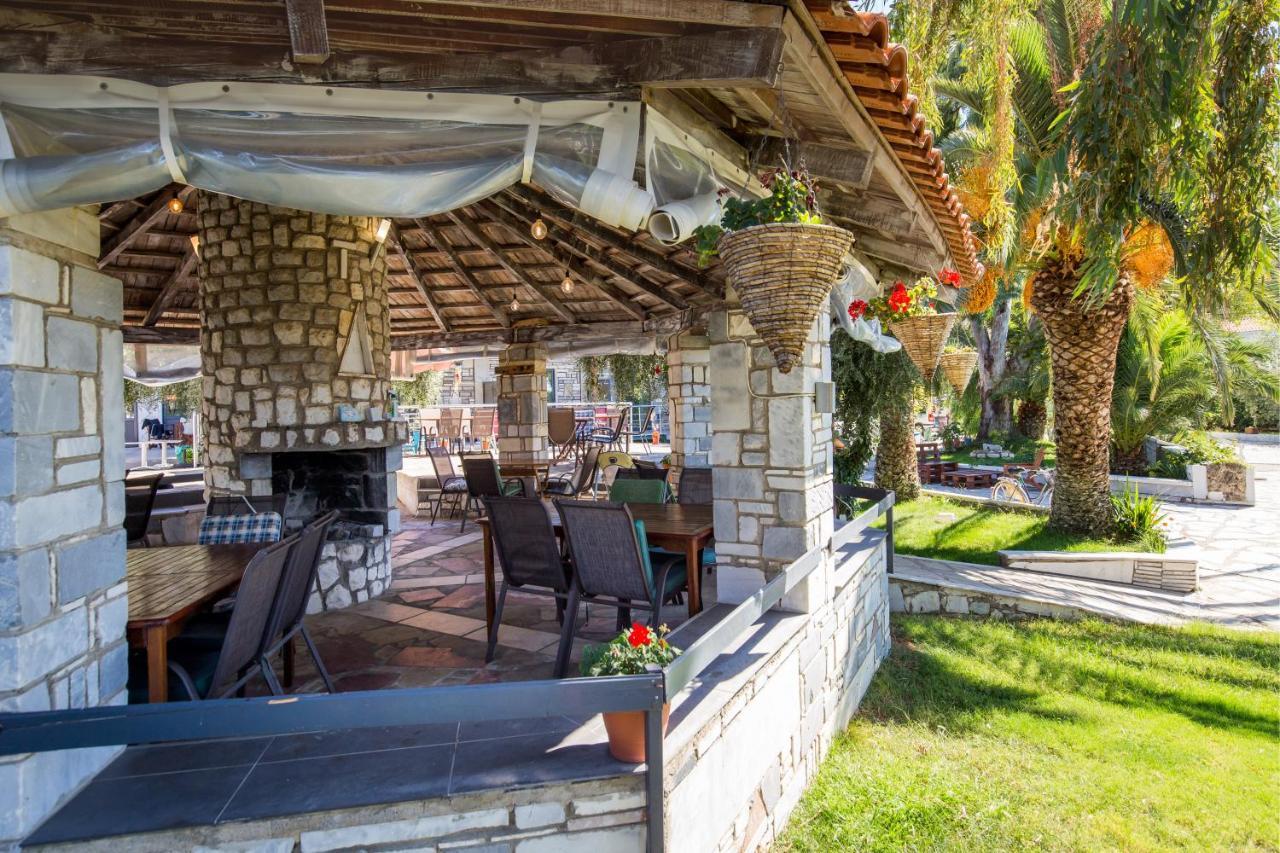 Marti Resort Skala Sotiros Exterior foto