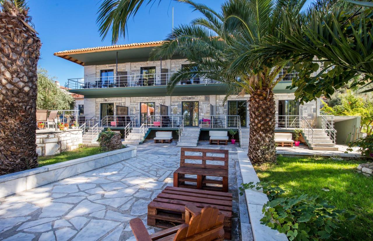 Marti Resort Skala Sotiros Exterior foto