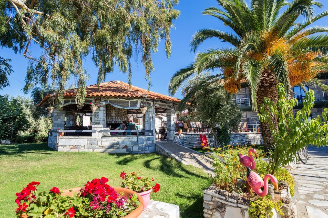Marti Resort Skala Sotiros Exterior foto