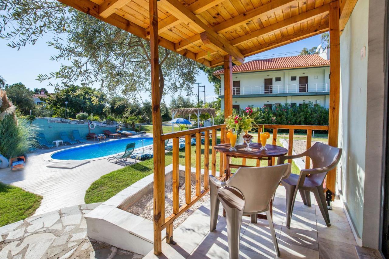 Marti Resort Skala Sotiros Exterior foto