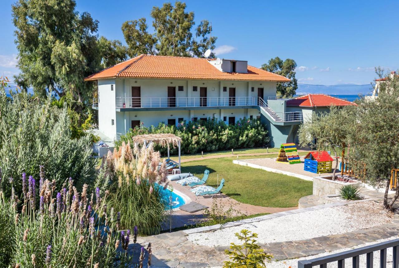 Marti Resort Skala Sotiros Exterior foto