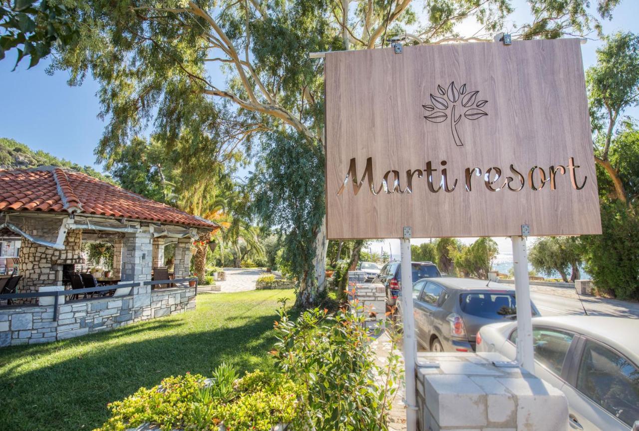 Marti Resort Skala Sotiros Exterior foto