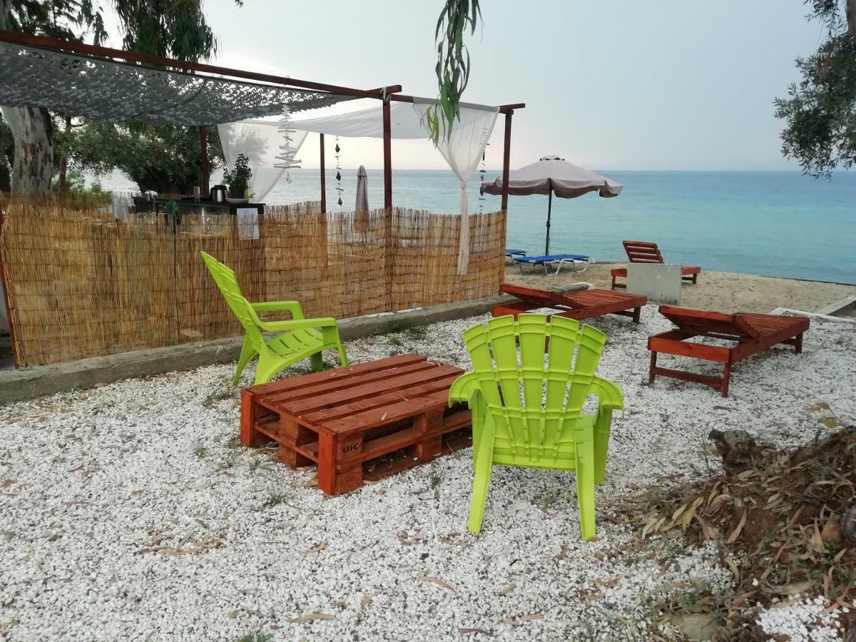 Marti Resort Skala Sotiros Exterior foto